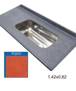 OF20 MESADA GC ROJIZA 1.42X0.62 - B/SIMPLE CENTRAL C/ZOC *PTC* 70600026