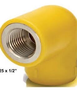 OF20 CODO 90º FUSIOGAS ROSCA HEMBRA 25 X 1/2" *S.ISSA* 201326 90700084