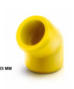OF20 CODO 45º FUSIOGAS FUSION 25 MM *S.ISSA* 201625 90700090
