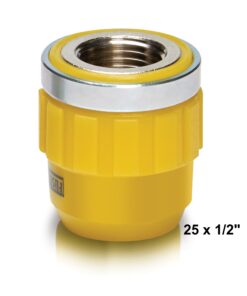 OF20 TRANSICION HEMBRA FUSIOGAS 25 X 1/2" *S.ISSA* 203326 90700131