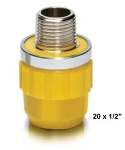OF20 TRANSICION MACHO FUSIOGAS 20 X 1/2" *S.ISSA* 203420 90700132