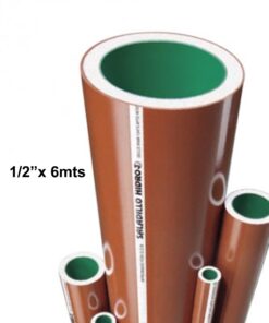 OF20 TUBO H3 VERDE 1/2" X 6 MTS AF/AC *S.ISSA* 65 90700207