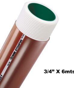 OF20 TUBO H3 VERDE 3/4" X 6 MTS AF/AC *S.ISSA* 66 90700208