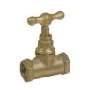 OF20 LLAVE DE PASO DE BRONCE 1/2" *ISAT* 401