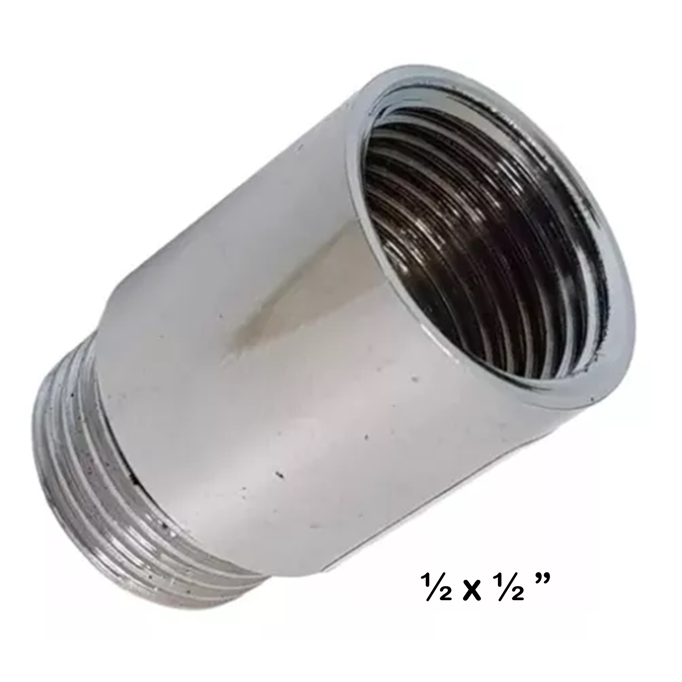 OF20 PROLONGACION CROMADA EN BRONCE TRAFILADO 1/2X1/2" *ISAT* 240