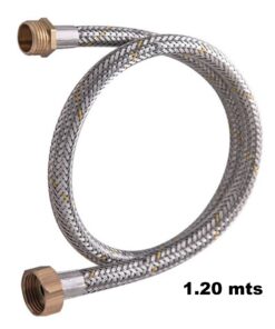 OF20 FLEXIBLE MALLADO PARA GAS X 1.20MTS *ISAT* 339