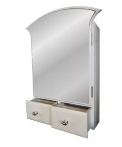 OF20 BOTIQUIN ZEUS BLANCO 040 CON 1 PUERTA CURVA *RCCA* 1172 70700034