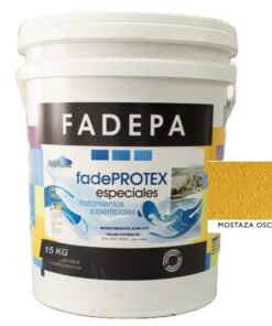 OF20 TEXTURADO ACRILICO MEDIO 2041 X 15KG MOSTAZA OSCURA FADEPA 80200092