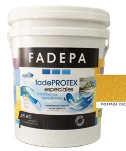 OF20 TEXTURADO ACRILICO MEDIO X 25KG MOSTAZA OSCURO FADEPA 80201202