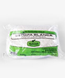 OF20 ESTOPA DE LIMPIEZA 300 gr. HUNTER ELIM 81400002