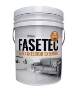 OF20 LATEX INT/EXT BLANCO 20LTS FASETEC *AB* 81711137 P80101270