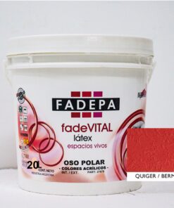 LATEX EXTERIOR QUIGER X 20LTS FADEPA 80200001