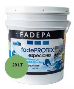 OF20 PISCINA BASE ACUOSA VERDE MAR X 20LTS FADEPA MIURA 80200015