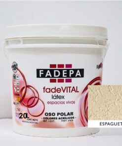 OF20 LATEX EXTERIOR ESPAGUETTI X 20 LTS FADEPA 80200022