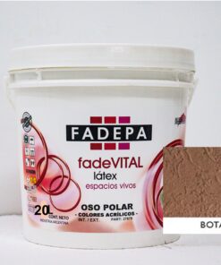 OF20 LATEX EXTERIOR BOTAS X 20LTS FADEPA 80200023