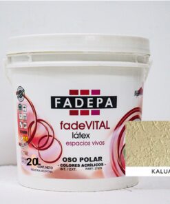 OF20 LATEX EXTERIOR KALUA X 20LTS FADEPA 80200025