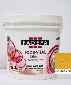 LATEX EXTERIOR MOSTAZA OSCURA X 20LTS FADEPA 80200027