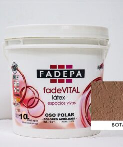 LATEX EXTERIOR BOTAS X 10LTS FADEPA 80200075