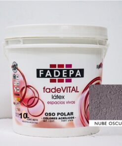 OF20 LATEX EXTERIOR NUBE OSCURA X 10LTS FADEPA 80200079