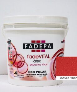 LATEX EXTERIOR QUIGER X 4 LT FADEPA 80200090