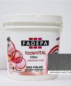 OF20 LATEX EXTERIOR MOVIDAS NOCTURNAS X 4LTS FADEPA 80200137
