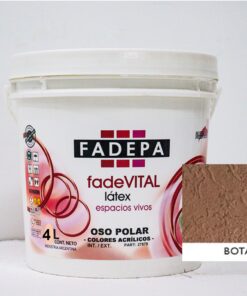 OF20 LATEX EXTERIOR BOTAS X 4 LTS FADEPA 80200139
