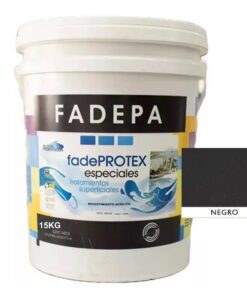 TEXTURADO MEDIO NEGRO X 15KG FADEPA 18323 80200165
