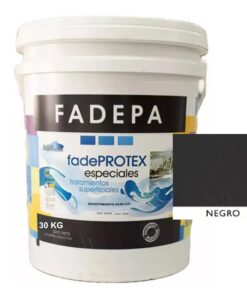 OF20 TEXTURADO MEDIO NEGRO X 30KG FADEPA 80200348