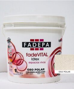 LATEX EXTERIOR OSO POLAR x 1 Lts FADEPA 80200890