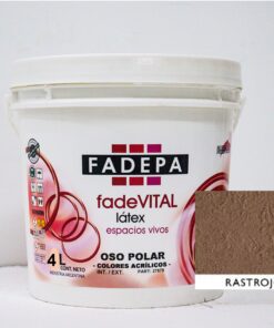 OF20 LATEX EXTERIOR RASTROJO X 4 LITROS FADEPA 255558 80200920