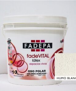 OF20 LATEX EXTERIOR HUMO BCO X 10LTS FADEPA 80200955