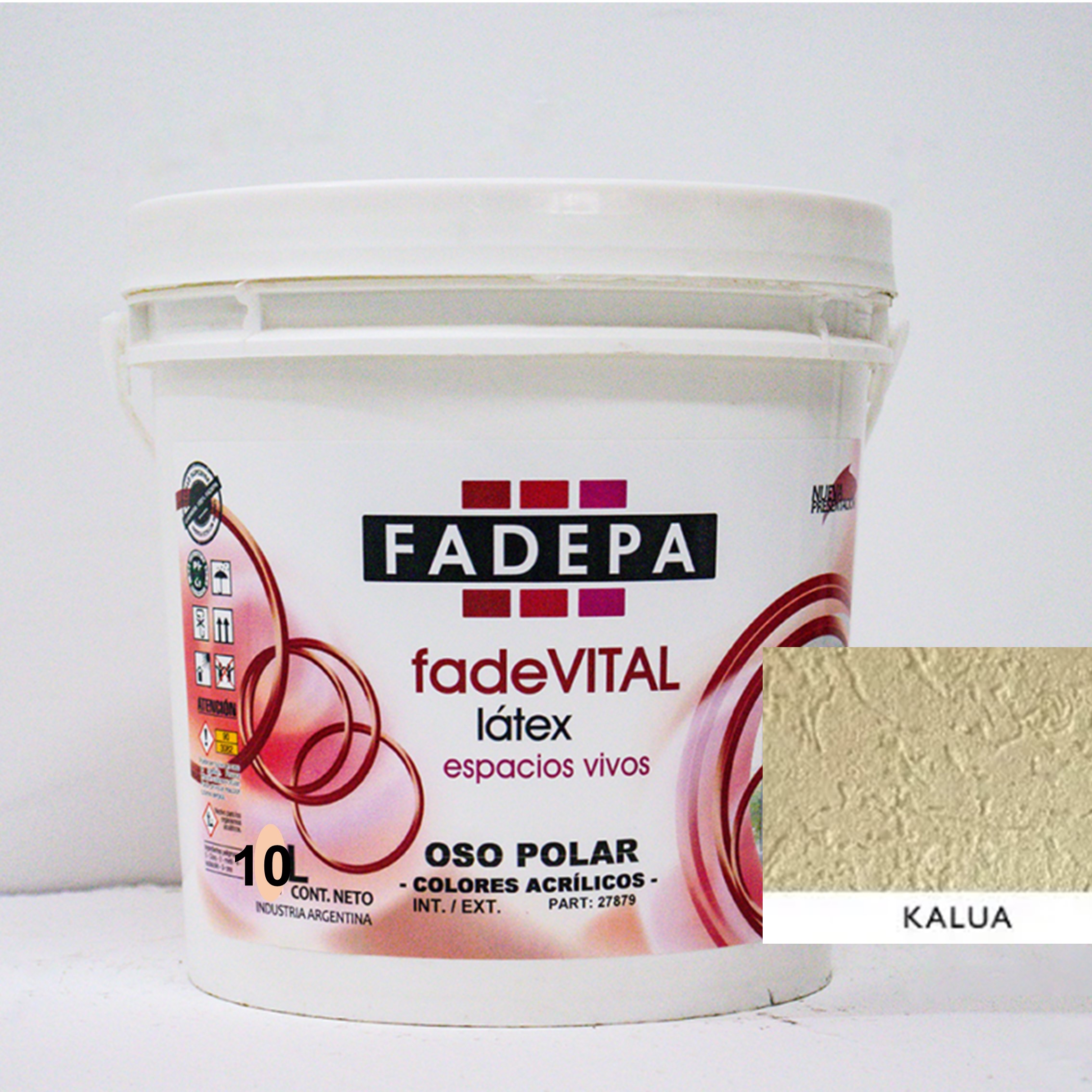 OF20 LATEX EXTERIOR KALUA X 10LTS FADEPA 80200956