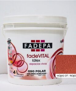 OF20 LATEX EXTERIOR HOJAS OTOÑALES x 4 Lts FADEPA 255570 80201198