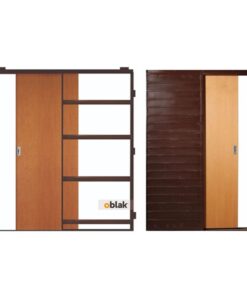 OF20 PUERTA EMBUTIR NATIVA FOLIADA MCH 70/10 IZQ *OBLAK*  TPL1117S588414 96084099 GA3001