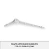 OF20 BRAZO ARTICULADO PARA BOYA *ISAT* 463 *GLI* 51.03.00.03