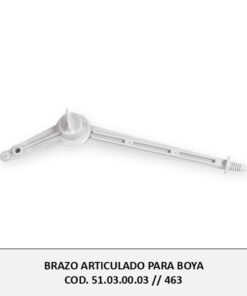OF20 BRAZO ARTICULADO PARA BOYA *ISAT* 463 *GLI* 51.03.00.03