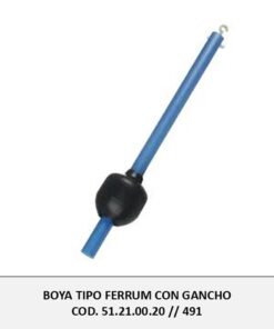 OF20 BOYA OBTURADORA TIPO FERRUM CON GANCHO *ISAT* 491 *GLI* 51.21.00.20