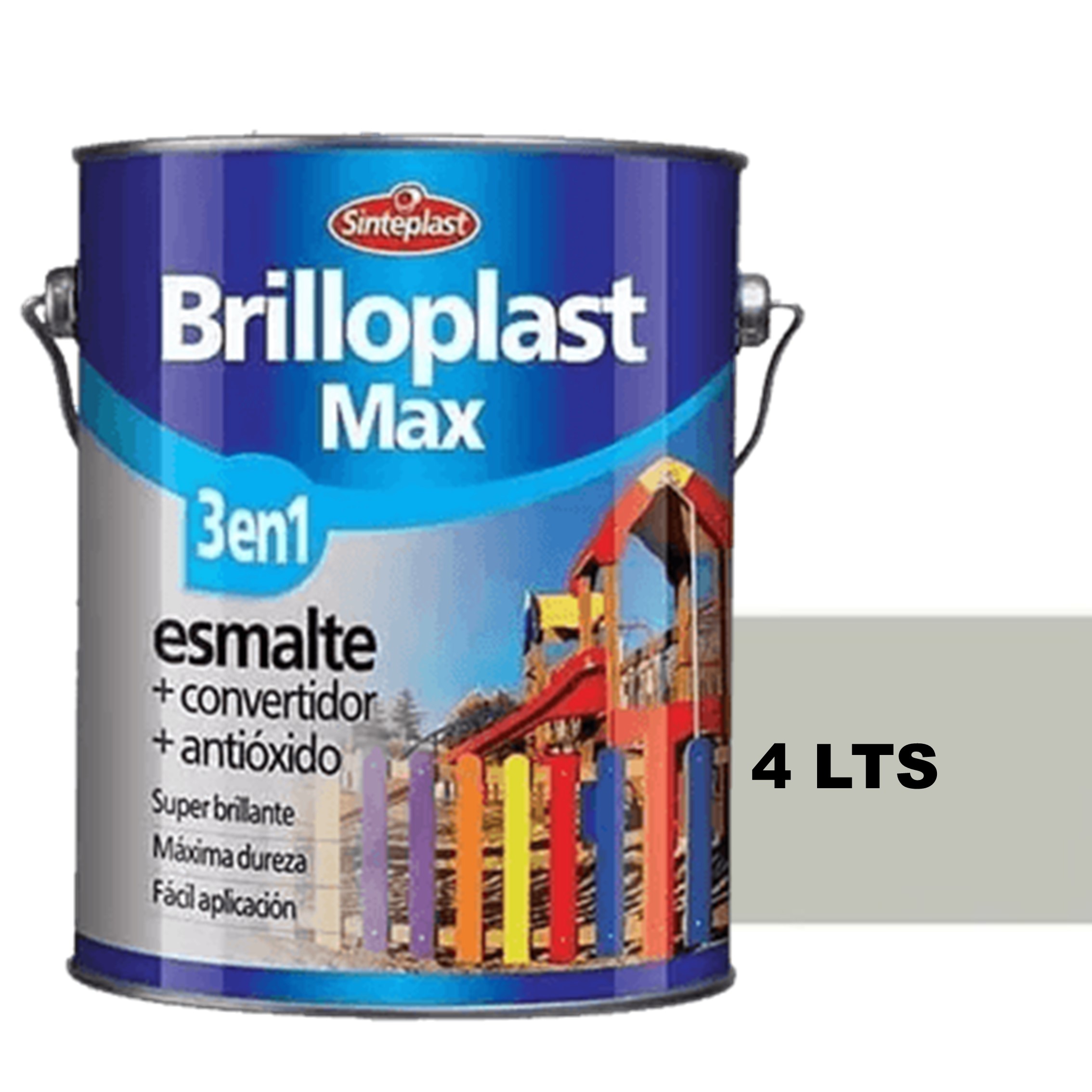 OF20 BRILLOPLAST MAX ALUMINIO 4LTS *AB* 43999004 P80100129