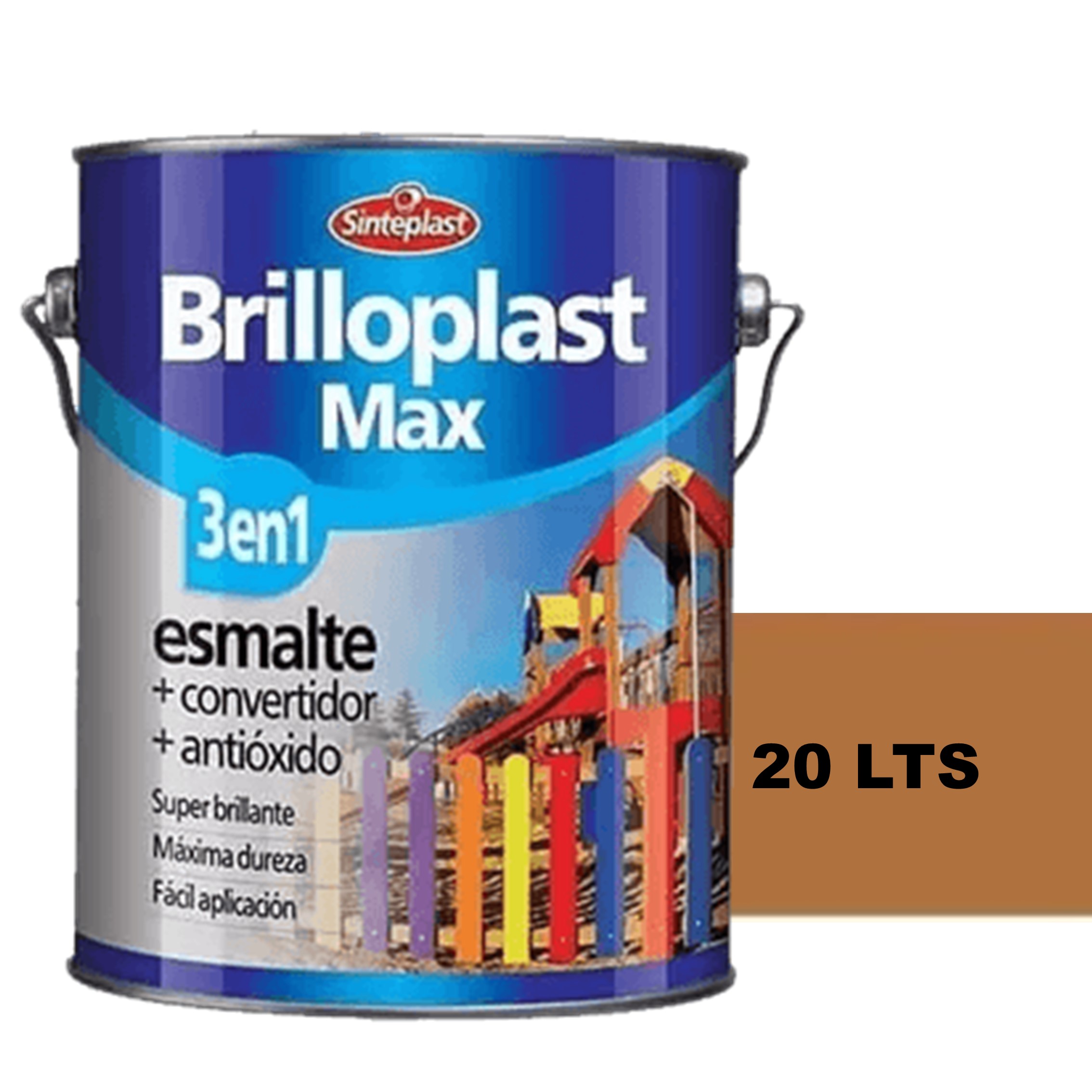 OF20 BRILLOPLAST MAX AMARILLO MEDIO 20LTS *AB* 43992167 P80100135