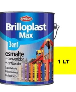 OF20 BRILLOPLAST MAX AMARILLO FLUOR 1LT *AB* 43992103 P80100137