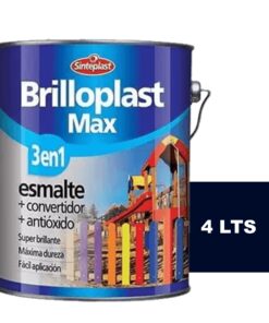 OF20 BRILLOPLAST MAX AZUL MARINO 4LTS *AB* 43996874 P80100144