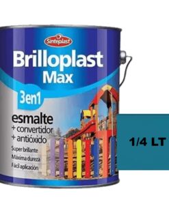 OF20 BRILLOPLAST MAX AZUL TRAFUL 1/4LTS *AB* 43996411 P80100146