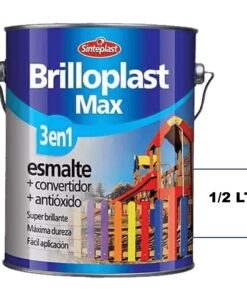 OF20 BRILLOPLAST MAX BLANCO 1/2LT *AB* 43991002 P80100154