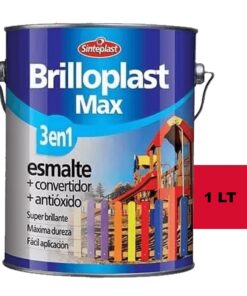 OF20 BRILLOPLAST MAX BERMELLON CLARO 1LT *AB* 43994353 P80100161