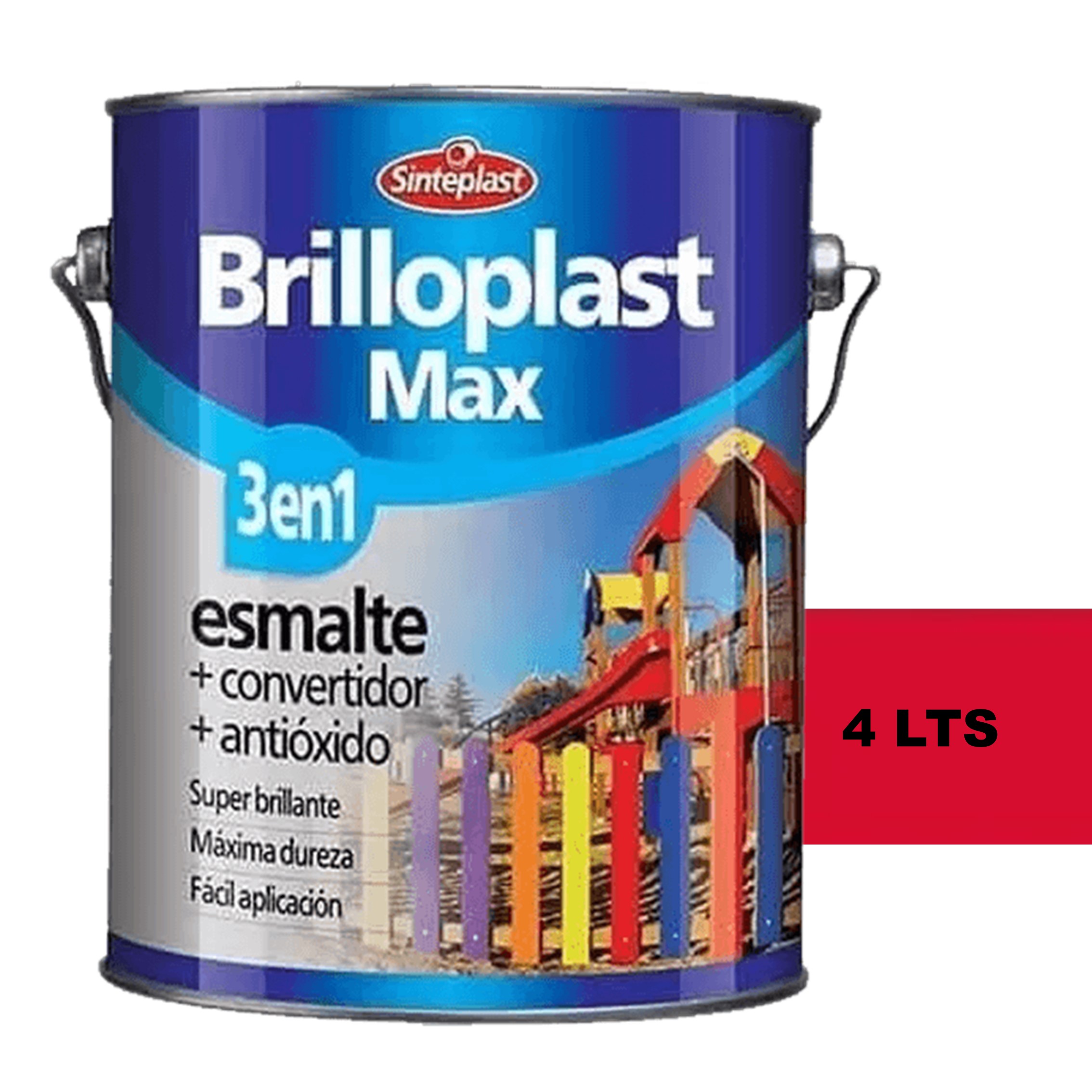 OF20 BRILLOPLAST MAX BERMELLON CLARO 4LTS *AB* 43994354 P80100162