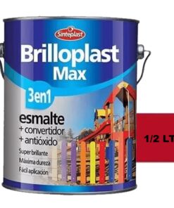 OF20 BRILLOPLAST MAX BERMELLON OSCURO 1/2LT *AB* 43994802 P80100164