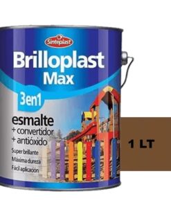OF20 BRILLOPLAST MAX CASTAÑO 1LT *AB* 43993173 P80100169