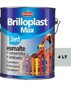 OF20 BRILLOPLAST MAX GRIS ESPACIAL 4LTS *AB* 43997264 P80100180