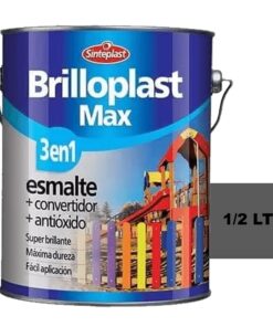 OF20 BRILLOPLAST MAX GRIS 1/2LT *AB* 43997302 P80100181