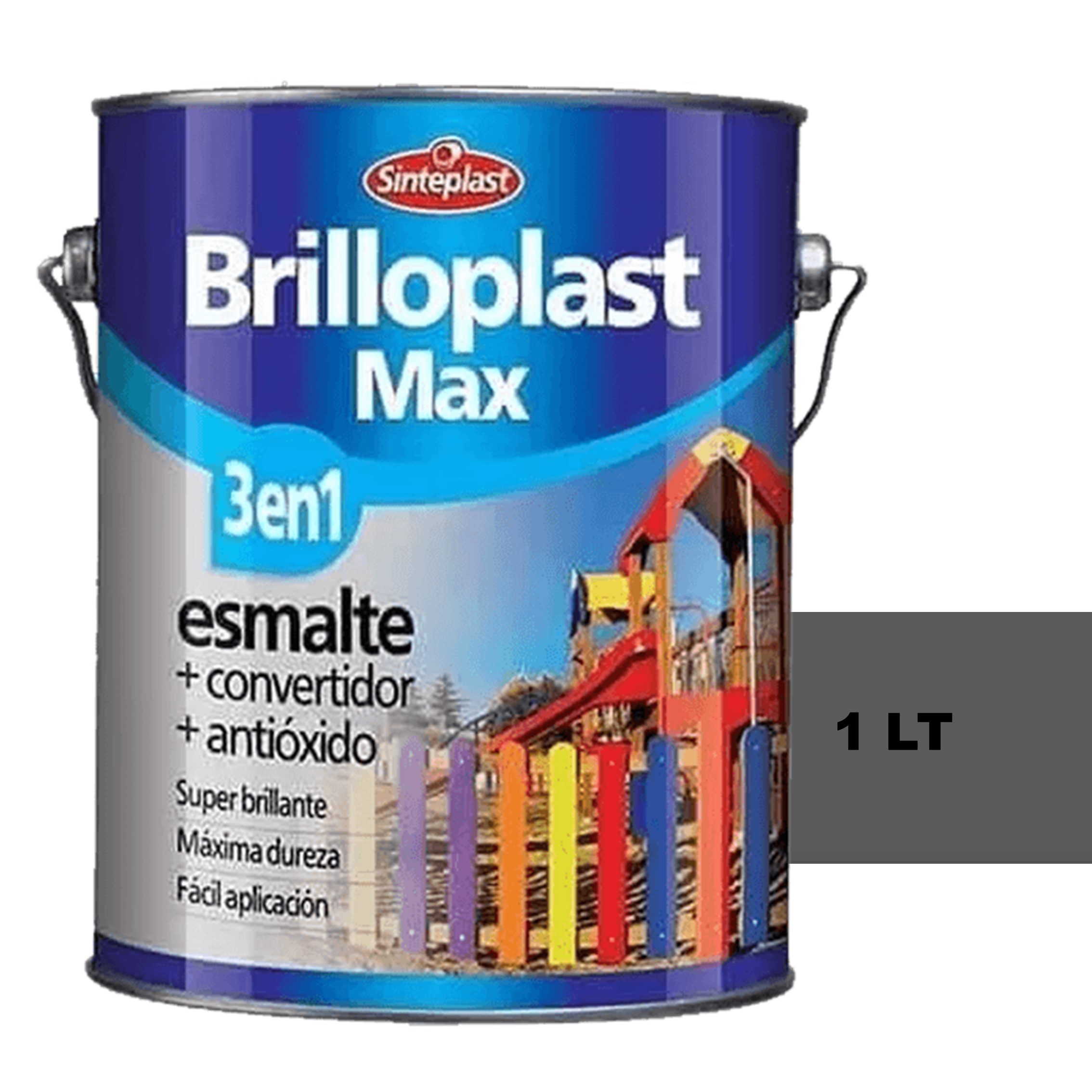 OF20 BRILLOPLAST MAX GRIS 1LT *AB* 43997303 P80100182